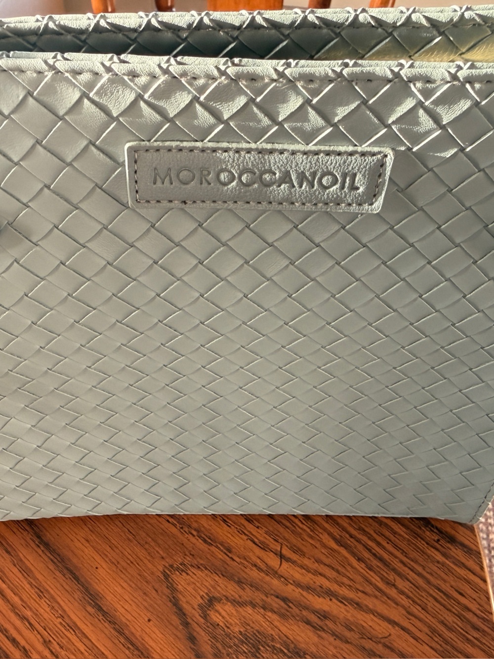 Moroccanoil Woven Clutch